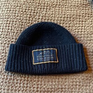 Squaw Valley Alpine Meadows Beanie